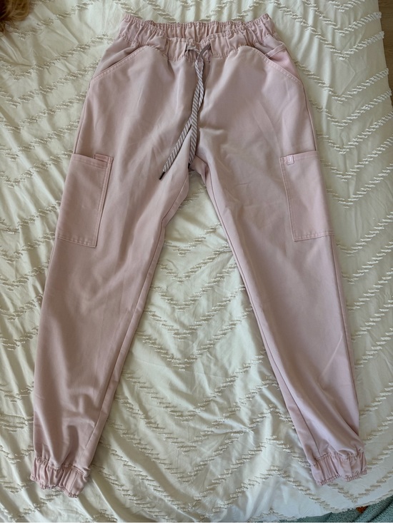Jaanuu Other - Jaanuu Light Pink Women's Jogger Scrubs